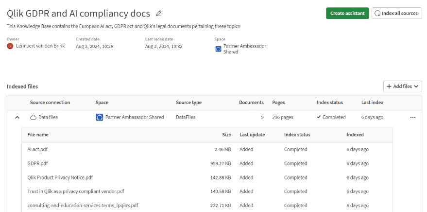 knowledge-base-qlik-answers